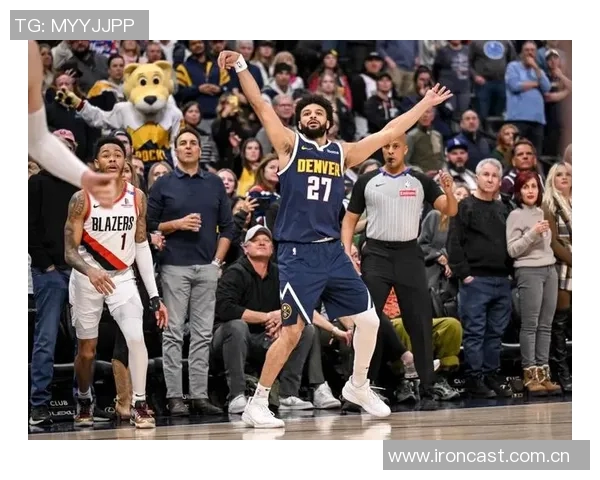 穆雷外线表现出色三分命中率高达五成助球队取得胜利