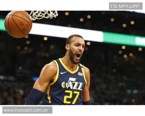 戈贝尔：团队合作是我争夺第五座最佳防守球员奖的关键心态